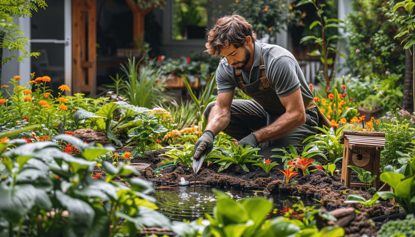 Eco landscaping creating a sustainable garden ecosystem